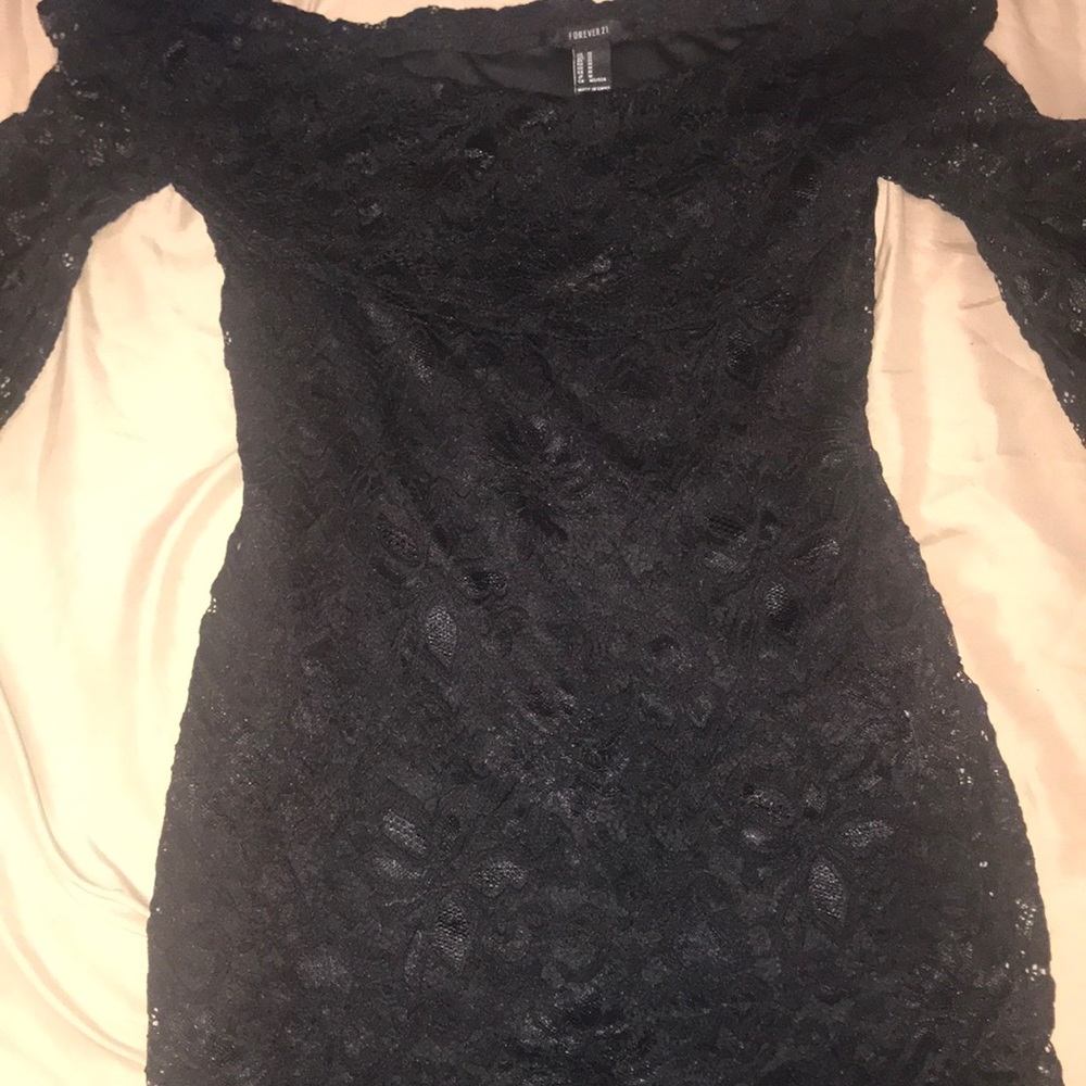 Black dress